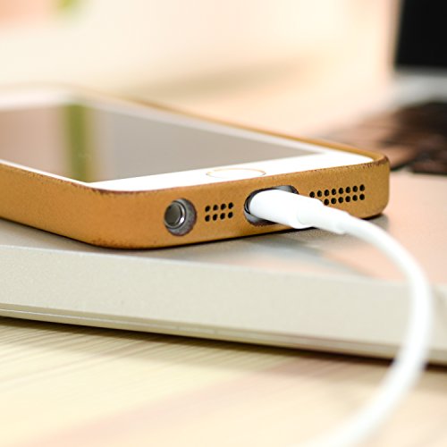 CSL – 1m Apple MFI Lightning USB Kabel (Apple MFI zertifiziert & lizensiert) | Datenkabel / Ladekabel | für Apple iPhone & iPad | weiß - 4