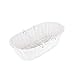 Isabella Alicia Undressed Wicker Moses Basket (White)