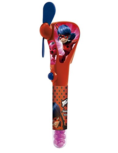Preisvergleich Produktbild Generique - Ladybug Ventilator mit Süßigkeiten