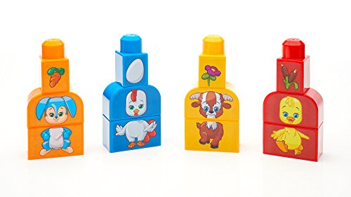 Mega Bloks Mes Animaux à Assembler, briques et jeu de construction, 40 pièces, jouet pour bébé et enfant de 1 à 5 ans, FLT36 – Image 12