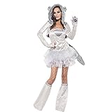 Sexy Wolf Kostüm Tierkostüm Damen S 36/38 Cosplay Damenkostüm Ballerina Tutu Tier Verkleidung Faschingskostüm