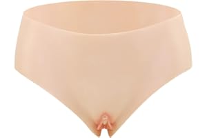 CTKOLYS Calzoncillos De Travesti - CV11- Calzoncillos De Control De Dedos Jorobados Ocultan Calzoncillos Gaff Box, Adecuados para El Travesti Shemale Transgénero