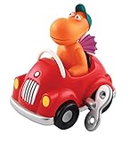  Der kleine Drache Kokosnuss - Aufziehauto