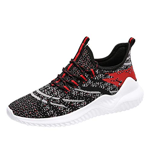 men's casual breathable athletic sports shoes