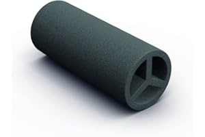 ETERNO IVICA Silencieux tubulaire tube plume 160 mm 480 (diamètre 160 mm, longueur 480 mm)