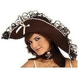 Sombrero pirata para mujer