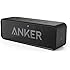 Anker SoundCore - Mobiler Bluetooth 4.0 Lautsprecher mit unglaublicher 24-Stunden-Akkulaufzeit und Dual-Treiber Wireless Speaker mit reinem Bass und eingebautem Mikrofon f&uuml;r iPhone, iPad, Samsung, Nexus, HTC und andere Android Ger&auml;te (Schwarz)