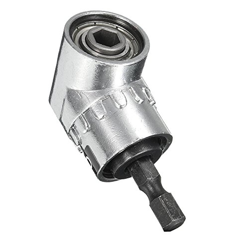 FANGXIN 1/4 Zoll 105° Winkelschrauber Winkelschraubendreher Winkelgetriebevorsatz Akkuschrauber - 3