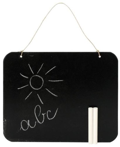 Bartl 103823, lavagna con gessetti dotata di laccetto