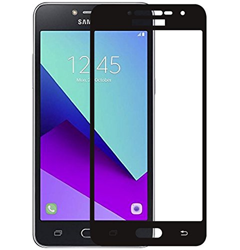 Casotec 3D Curved Edge 9H Hardness, Tempered Glass for Samsung Galaxy J2 Ace - Black