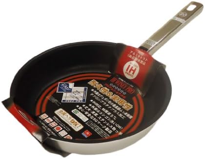 Diamond aluminum IH Winnie professional Teflon Platinum Plus processing frying pan 20cm (IH cooker correspondence)