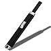 Produktbild Emsmil USB Elektronisches Feuerzeug Plasma Dual Arc Aufladbar Doppel Lichtbogen Wiederaufladbar Winddicht Flammenlose für Zigarette Kerzen Draussen Lang Schwarz
