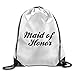 Produktbild Fashion Drawstring Gym Maid of Honor String Bag Drawstring Backpack