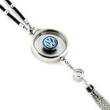 Transparentes Schalendesign, wenn es mit farbigem Parfüm kommt, wird sehr attraktiv, farbenfroh, starker Duft für das Auto, eine gute Auto-Dekoration.