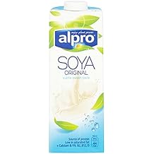 Alpro soja Lácteos original Longlife Leche Alternativa 1L (Pack de ...