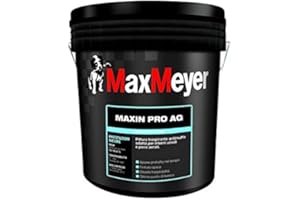 MAX MEYER IDROPITTURA Maxin PRO AG Bianco CALIBRATO Traspirante ANTIMUFFA LT. 14,00