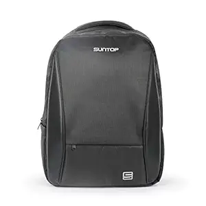 Suntop Minipack(Nickino Designs) 22L | Laptop Backpack in Water Repellant Fabric | 100% Vegan | Proudly Made in India