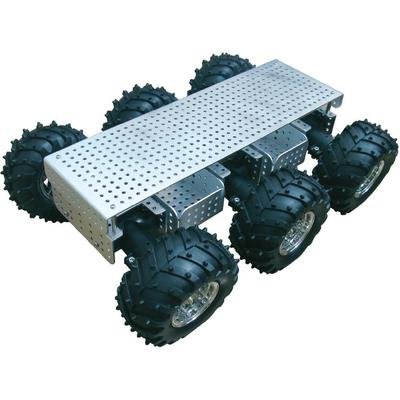 Preisvergleich Produktbild Arexx Gelände Roboterplattform JSR-6WD Ausführung (Bausatz / Baustein): Bausatz