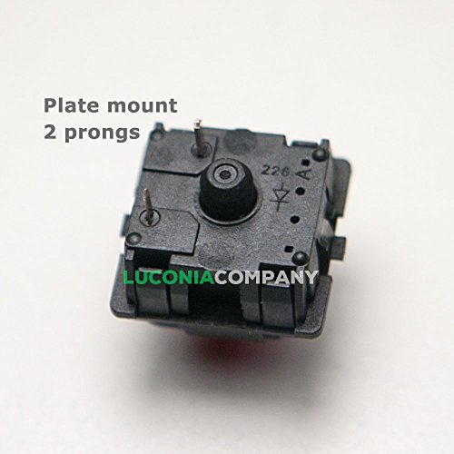 Cherry MX Serie Tastatur-Knöpfe, mechanische Tastaturen, Ersatz-Knöpfe, Braun, 10 Stück - 2