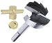 Produktbild ENT Multi-Spur-Bit metrisch - Durchmesser (D) 19 mm, NL 70 mm, GL 130 mm, S 12,7 mm mit 3 Flächen