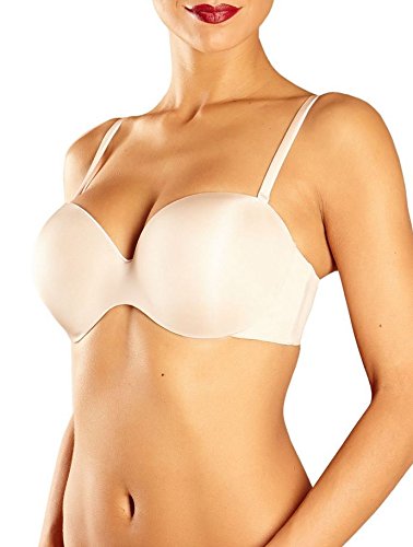 Chantelle Irresistible Sujetador Bandeau, Marfil (Dune 97), 85C para Mujer