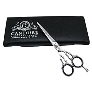Candure Hairdressing scissor Hair Scissor for Professional Hairdressers Barbers Stainless Steel Hair Cutting Shears for… - Image 5