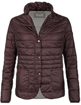 camel active Damen Blazer Weatherproof Steppweste Rot 342270 6X44 59
