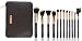 Athenia Professional 12 Piece Make up Brush Set - Make up Brushes in Luxury Cosmetic Case - Rose Gold