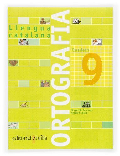 Quadern ortografia 9 Llengua catalana