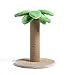 Produktbild TFN Cat Scratch Post mit Kokosnuss-Blättern Sisal Green