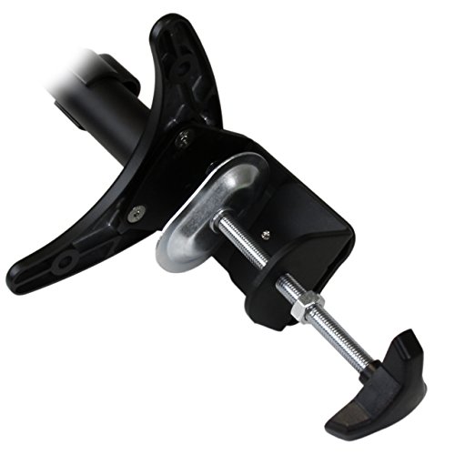 StarTech.com Dual Monitorhalterung mit verstellbaren Armen – Monitor Tischhalterung (12 bis 24″) höhenverstellbar mit Kabelführung - 5