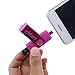 Produktbild Escomdp Android USB-Stick Micro USB OTG Sprungantrieb Speicherstick Pendrive Für Android Smartphones, Tablets und Computer (32GB, Rosa)