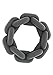 Produktbild Sono by Shots Toys No.4 - Ketten Cockring, Durchmesser innen/außen - 34/66 mm, grau, 1 Stück