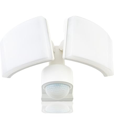 Plafonnier LED Huber HML 80HF Avec Détecteur Mouvement 360° - 16W