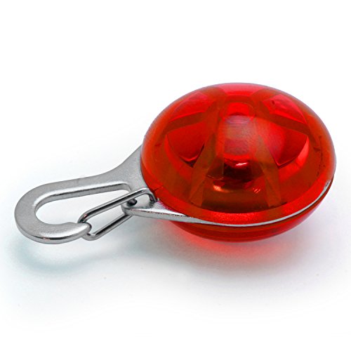 CampTeck Sicherheits Clip-On LED Nachtlicht mit 3 Lichtmodi Anhänger für Läufer, Jogger, Walker, Fahrradfahrer, Reflektierende Kleidung, Backpacker und Viele Weitere! - 4