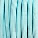 Produktbild Elektrokabel, Stoff, pastellblau