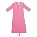 Sweet Cheeks Merino Baby Girls' Nightie Premature Pink