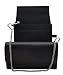 Produktbild myledershop Echt Büffelleder Kellnerbörsen-Set bestehend aus Kellnerbörse + Holster + Kette/Geldbörse/Geldbeutel/Portemonnaie/Portmonaise/Geldtasche/Portmonee MJ-Design-Germany in Schwarz