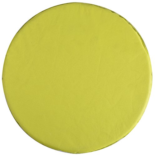 Fallen Fruits Kissen rund mit Magnet – grün