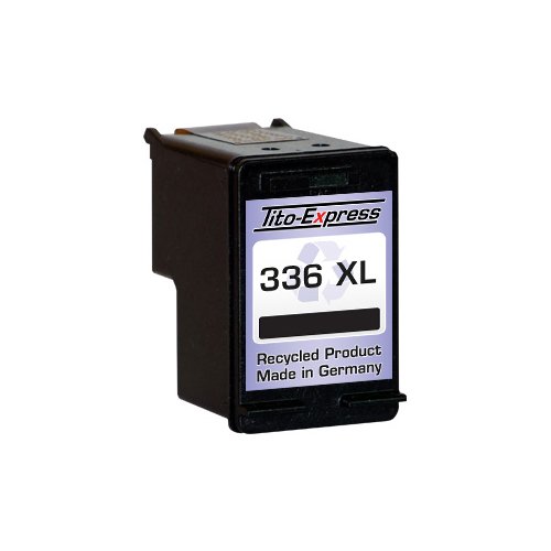 PlatinumSerie® Set 2x Druckerpatrone für HP 336 XL & HP 342 XL Color PSC 1500 1510 1513S - 3