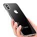 Produktbild otumixx iPhone XS Max Crystal Schutzhülle Silikon Ultra Dünn TPU Bumper Durchsichtige Anti-Shock Kratzfest Soft Transparent