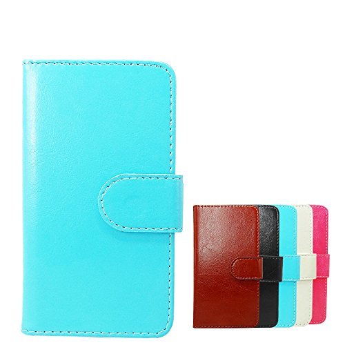 PREVOA Funda para Weimei Force 2 - Flip PU Funda Case Protictive para Weimei Force 2 Smartphone - Azul - reviews PREVOA Funda para Weimei Force 2 - Flip PU Funda Case Protictive para Weimei Force 2 Smartphone - Azul -