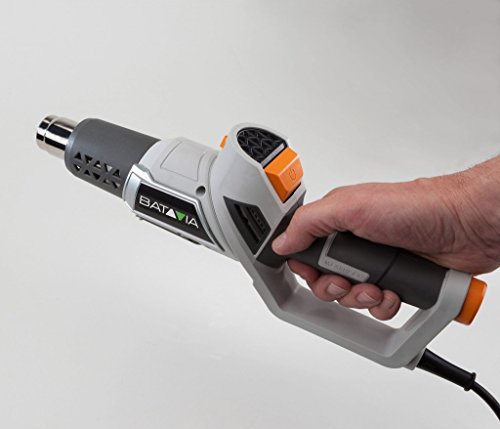 Batavia Multiheater, grau / orange, 115 x 15 x 30 cm, 7062420 - 3