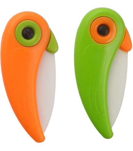 IKEA Vorda Schälmesser – 10,2 Cm Klinge, Molybdän/Vanadium Edelstahl | Mit Rutschfestem Griff, Handwäsche
