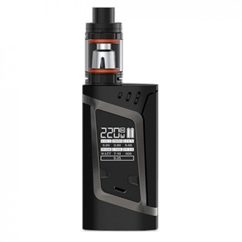 Preisvergleich Produktbild SMOK Alien Kit 220W TC TFV8 Baby Kit Farbe schwarz