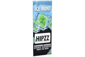 ‎AV AVISHI Hipzz Aroma Karten Ice Mint 100 Stück + 2 Sticker