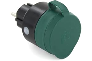 CHACON Programmateur Wi-Fi étanche IP44-3680W - Alexa + Google Home