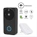 Produktbild HUIJIN1 Video Doorbell, 720P HD WiFi Security Camera Real-Time 2-Way Talk & Video, Night Vision, PIR Motion Detection und APP Control für IOS Android