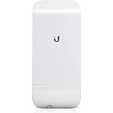 UBIQUITI Networks LOCOM5 - Ubiquiti NanoStation Loco M5 5GHz AirMax, 802.11a/n, 13 dBi Antenna, 23 dBm