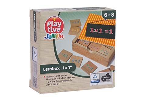 Preisvergleich Produktbild Playtive® Lernbox - spielerisch lernen & fördern 1 x 1